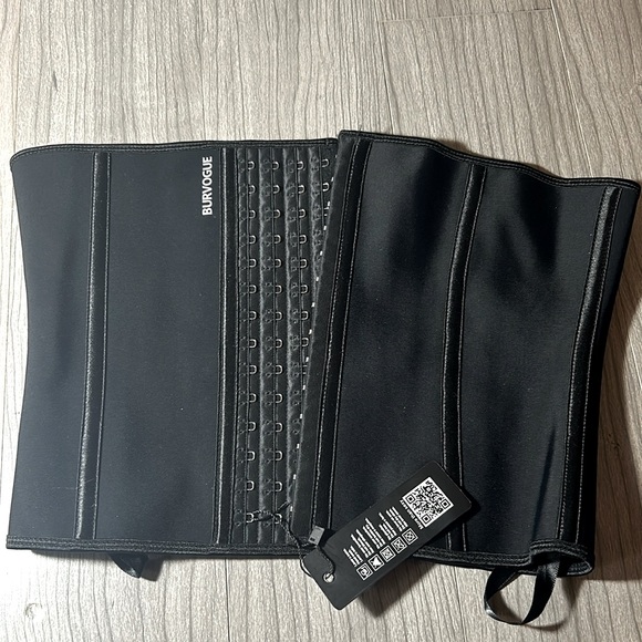 NWT BURVOGUE waist control shapewear/stretch corset , Sz M - Picture 1 of 5